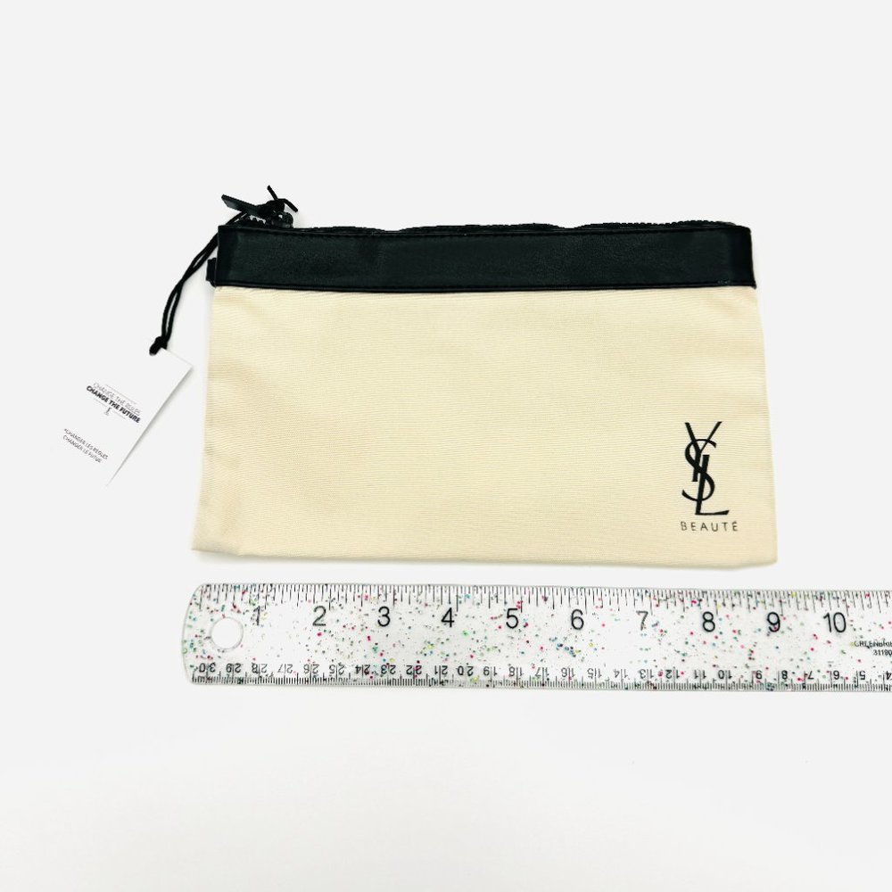 3315 YSL BEAUTE YSL BEAUTY MAKEUP BAG TOILETRIES BAG UNISEX DESIGNER BAG